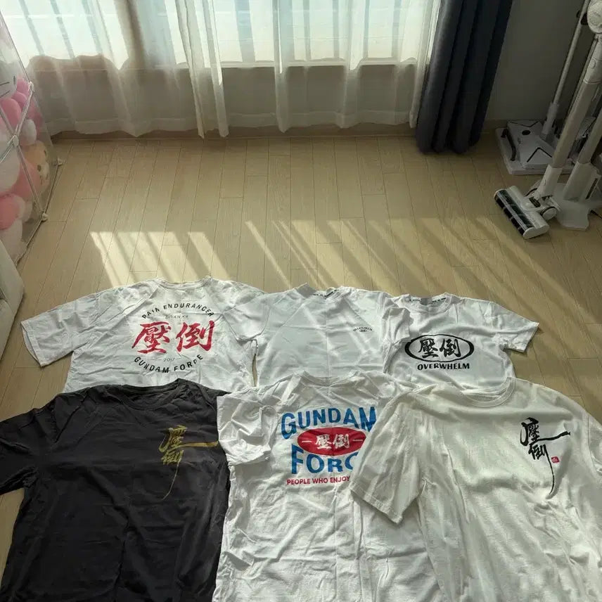 [BUNJANG] Abdo T-shirts / 압도 반팔티