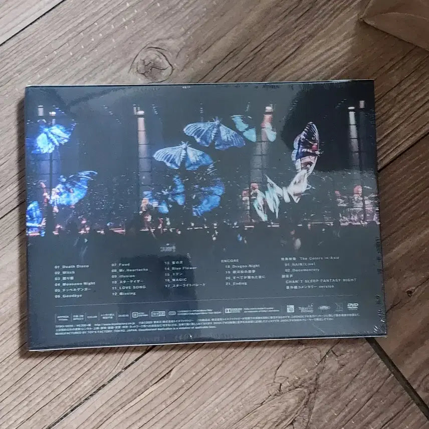 [BUNJANG] SEKAI NO OWARI The Colors Concert DVD / 세카이노 오와리(SEKAI NO OWARI)콘서트 DVD 미개봉 새상품