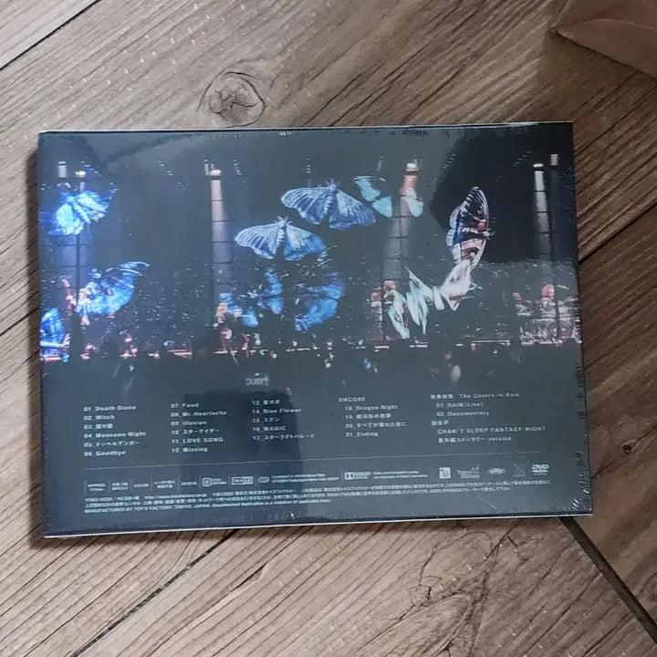 [BUNJANG] SEKAI NO OWARI The Colors Concert DVD / 세카이노 오와리(SEKAI NO OWARI)콘서트 DVD 미개봉 새상품