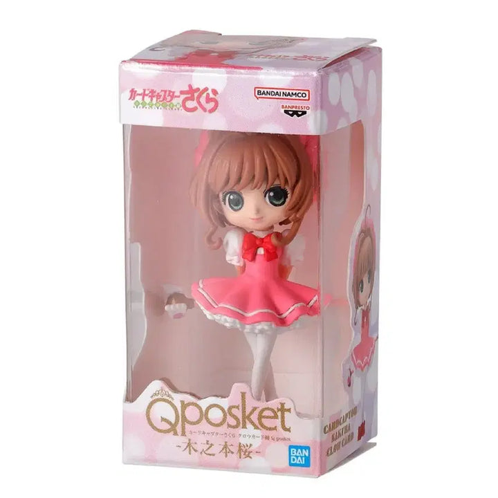 [BUNJANG] Bandai Cardcaptor Sakura Q Posket Mini Figure (Sealed) / 일본 반다이 가챠 카드캡터 체리 사쿠라 Q포켓 미니 피규어 가챠 (미개봉