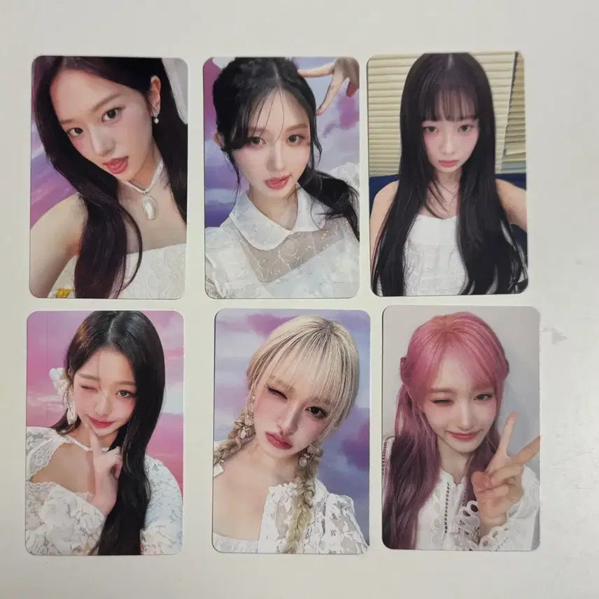 [BUNJANG] IVE Show What I Am DIVE Zone Photocard Bundle Set / 아이브 쇼왓아이엠 다이브존 포카 전멤버 일괄 판매