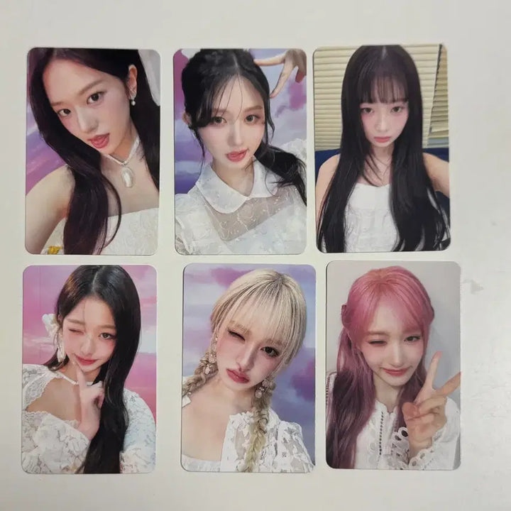 [BUNJANG] IVE Show What I Am DIVE Zone Photocard Bundle Set / 아이브 쇼왓아이엠 다이브존 포카 전멤버 일괄 판매