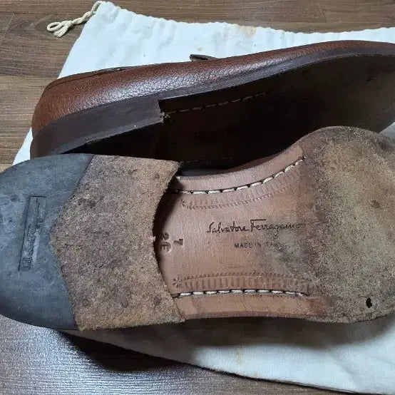[BUNJANG] Ferragamo Brown Loafer / 페라가모 로퍼