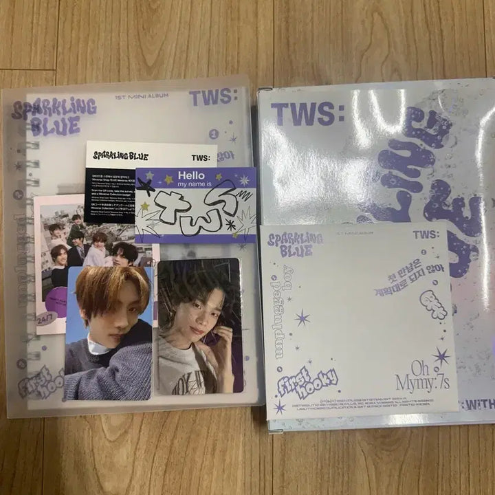 [BUNJANG] BLITZERS Sparkling Blue 1st Mini Album / TWS 1st Mini Album Sparkling Blue