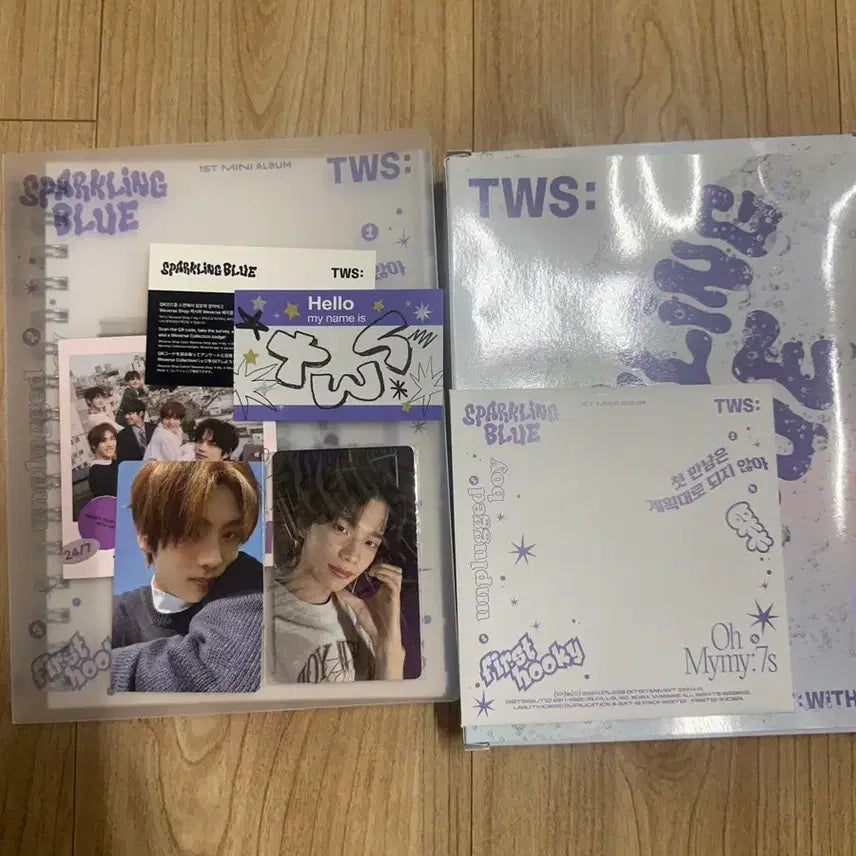 [BUNJANG] BLITZERS Sparkling Blue 1st Mini Album / TWS 1st Mini Album Sparkling Blue