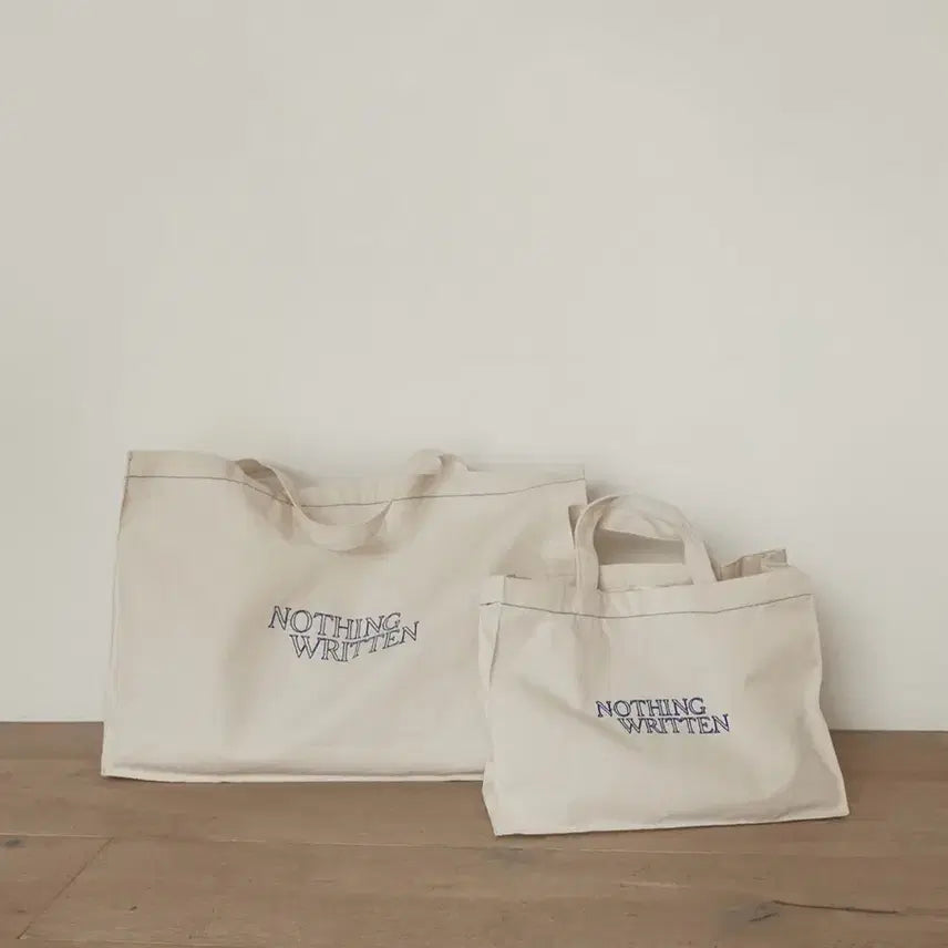 [BUNJANG] Nothing Written Small Eco Bag / 낫띵리튼 Nothing Written 에코백 스몰