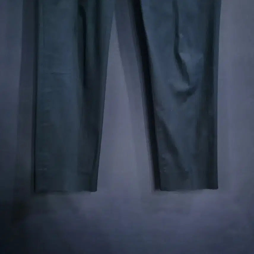 [BUNJANG] System Navy Cotton Pants / 시스템 팬츠