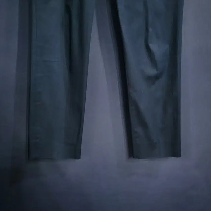 [BUNJANG] System Navy Cotton Pants / 시스템 팬츠