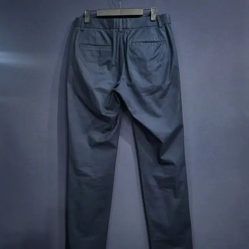 [BUNJANG] System Navy Cotton Pants / 시스템 팬츠