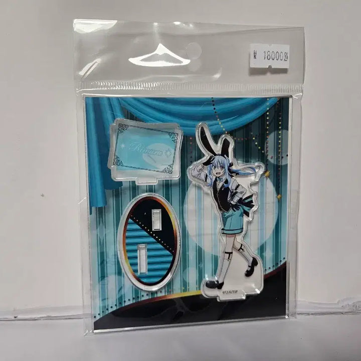 [BUNJANG] Rimuru Tempest Acrylic Stand (That Time I Got Reincarnated as a Slime / Bunny Ver.) / 리무루 아크릴 스탠드 (전생슬 / 바니 ver / 전시품)