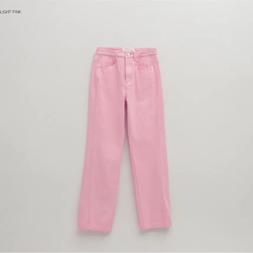 [SOLD OUT] [나인(NAIN)] 일루전 스트레이트 면 데님 팬츠 (PT-5378)