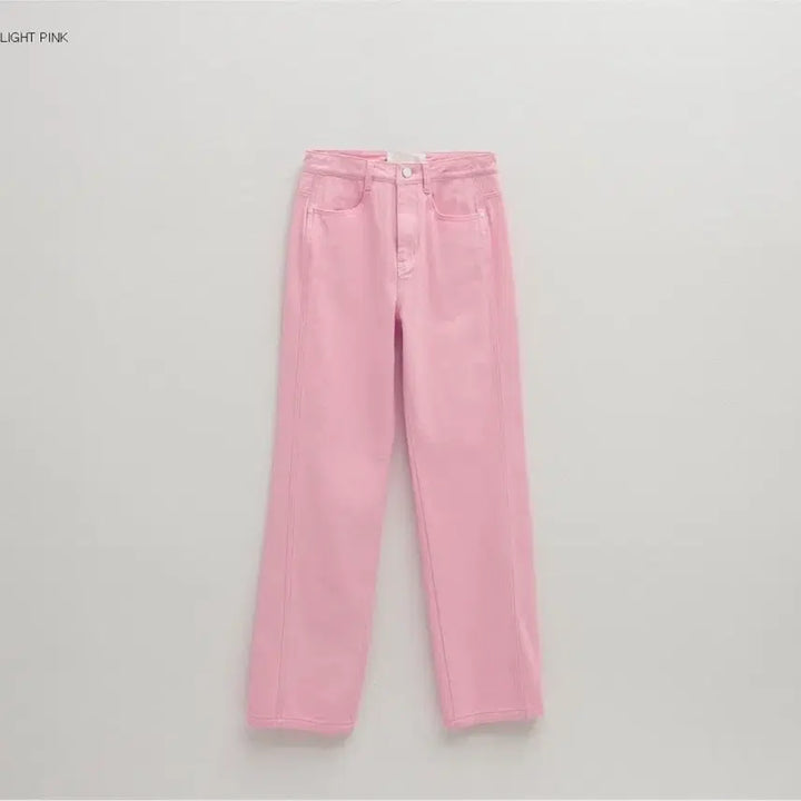 [SOLD OUT] [나인(NAIN)] 일루전 스트레이트 면 데님 팬츠 (PT-5378)