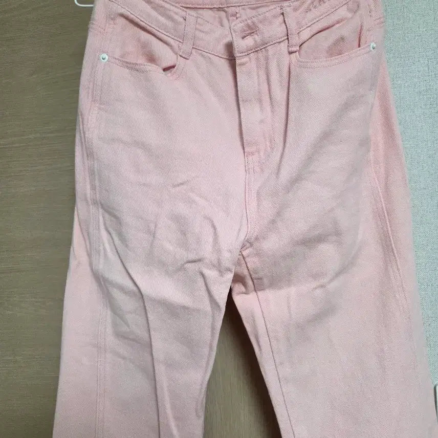 [SOLD OUT] [나인(NAIN)] 일루전 스트레이트 면 데님 팬츠 (PT-5378)
