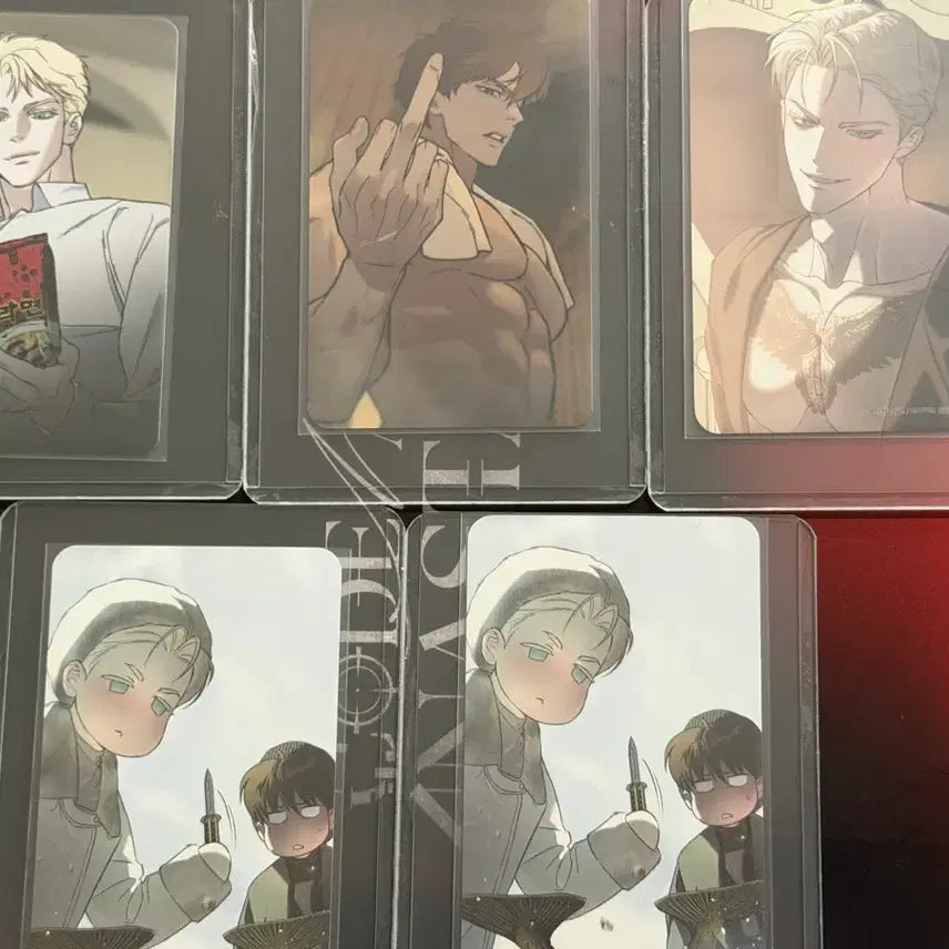 [BUNJANG] Code:AnA Code Name Anastasia Mofun Special POB Photocard Bundle Set / 코드아나 코드네임아나스타샤 모펀 콜카 특전 포카, 방문 포카