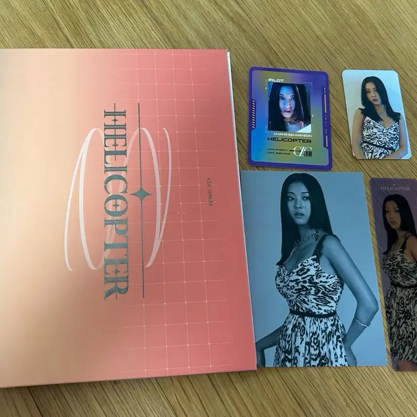 [BUNJANG] CLC Jang Seungyeon Helicopter Album Full Set / CLC 씨엘씨 장승연 풀셋 헬리콥터 앨범