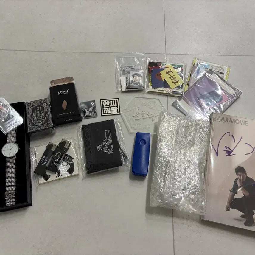 [BUNJANG] The Merciless Sul Kyung-gu Bundle Set / [완료]불한당 설경구 굿즈 일괄