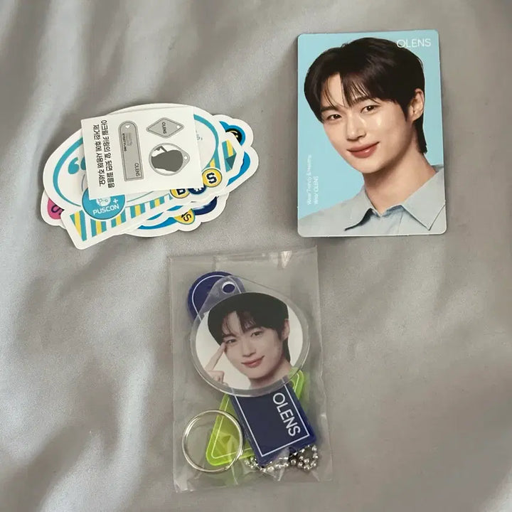 [BUNJANG] Byeon Woo Seok OLens Photocard / 변우석 오렌즈 콜라보 포토카드