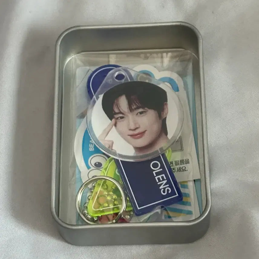[BUNJANG] Byeon Woo Seok OLens Photocard / 변우석 오렌즈 콜라보 포토카드