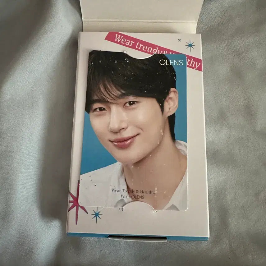 [BUNJANG] Byeon Woo Seok OLens Photocard / 변우석 오렌즈 콜라보 포토카드