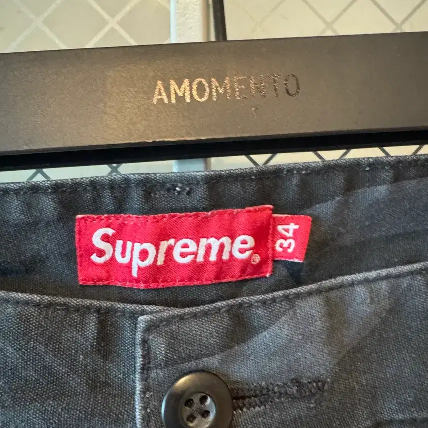 [BUNJANG] Supreme 19FW Tribal Cargo Pants / 슈프림 19fw 트라이벌 카고팬츠