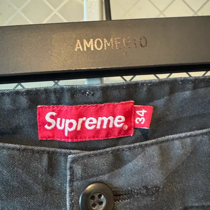 [BUNJANG] Supreme 19FW Tribal Cargo Pants / 슈프림 19fw 트라이벌 카고팬츠