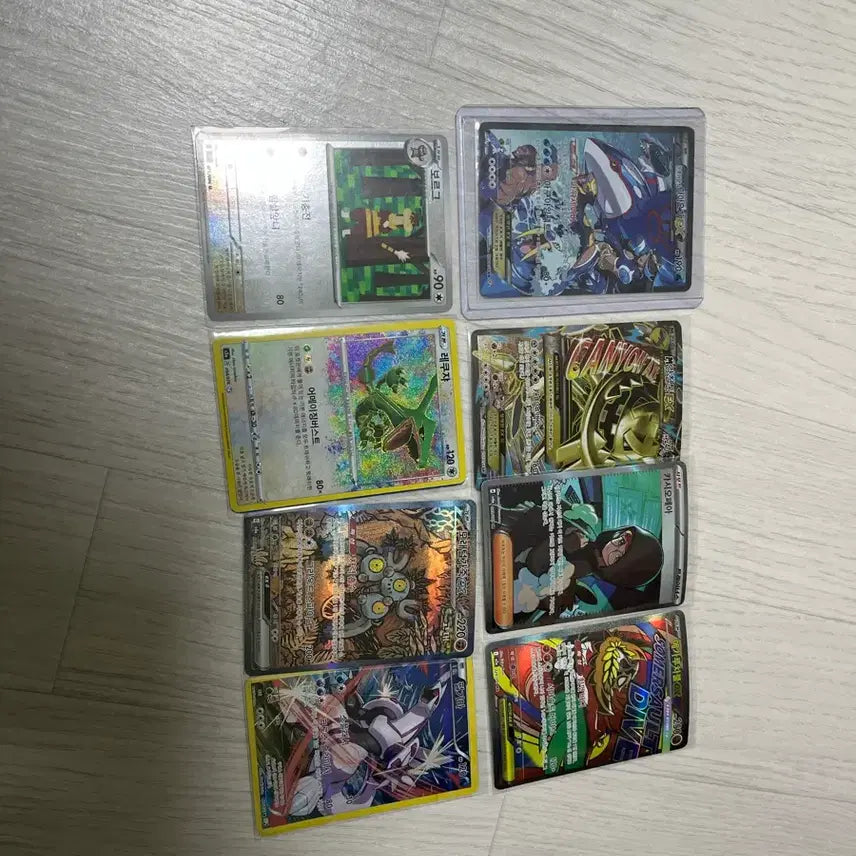 [BUNJANG] Pokemon Card Exchange/Sale / 포켓몬카드 교환,판매