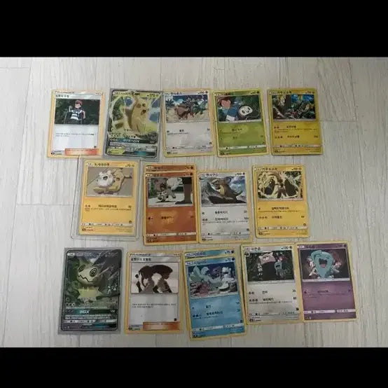 [BUNJANG] Pokemon Card Exchange/Sale / 포켓몬카드 교환,판매