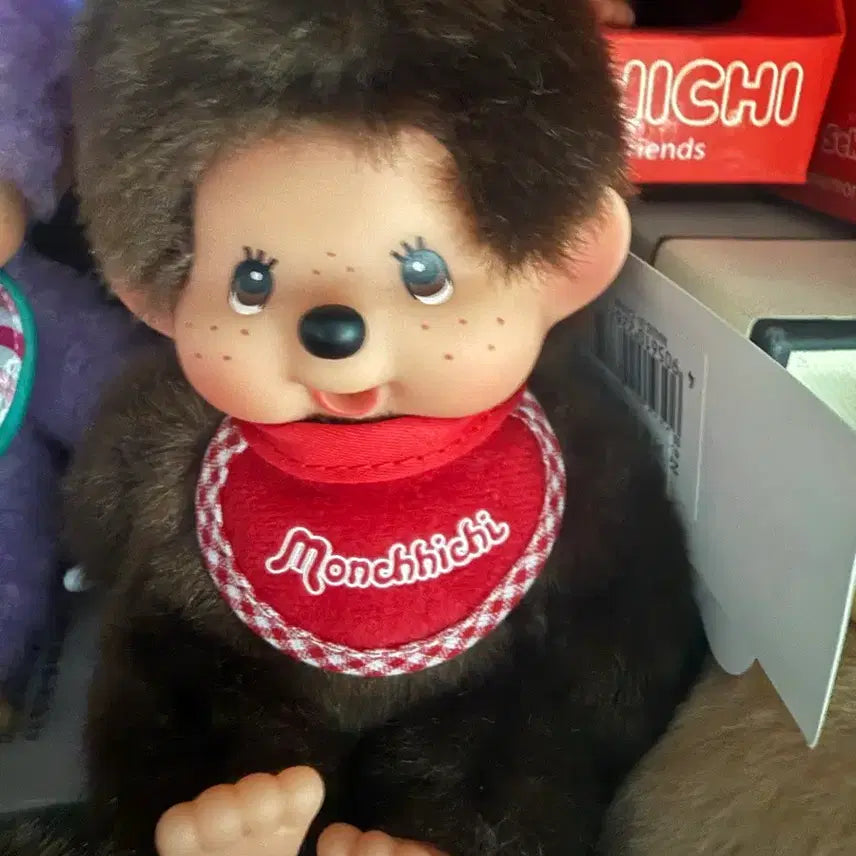 [BUNJANG] Monchhichi Doll / 몬치치  인형