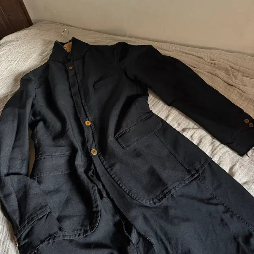 [BUNJANG] Comme des Garçons Homme Plus PS-J026 Long Jacket / 꼼데가르송 옴므 플러스 롱재킷/코트 S