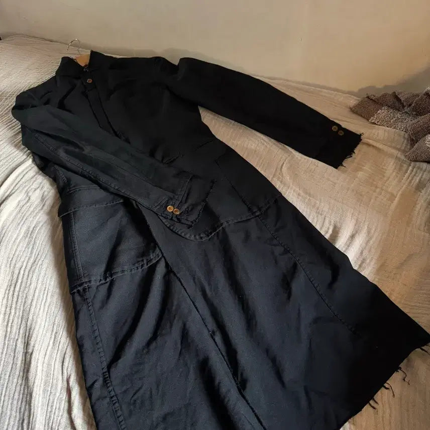 [BUNJANG] Comme des Garçons Homme Plus PS-J026 Long Jacket / 꼼데가르송 옴므 플러스 롱재킷/코트 S