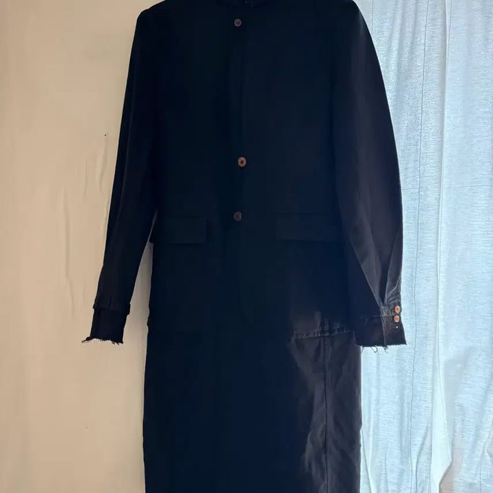 [BUNJANG] Comme des Garçons Homme Plus PS-J026 Long Jacket / 꼼데가르송 옴므 플러스 롱재킷/코트 S