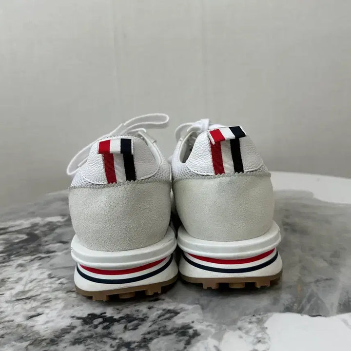 [BUNJANG] Thom Browne White Nylon Tech Runner (Size 39) / 톰브라운 화이트 나일론 테크 러너 39