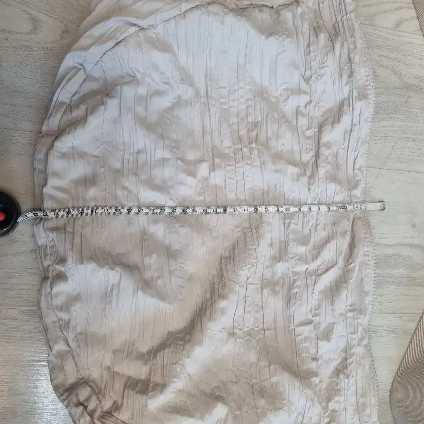 [BUNJANG] COS Cream Half Moon Crossbody Bag / 코스 크림  반달크로스