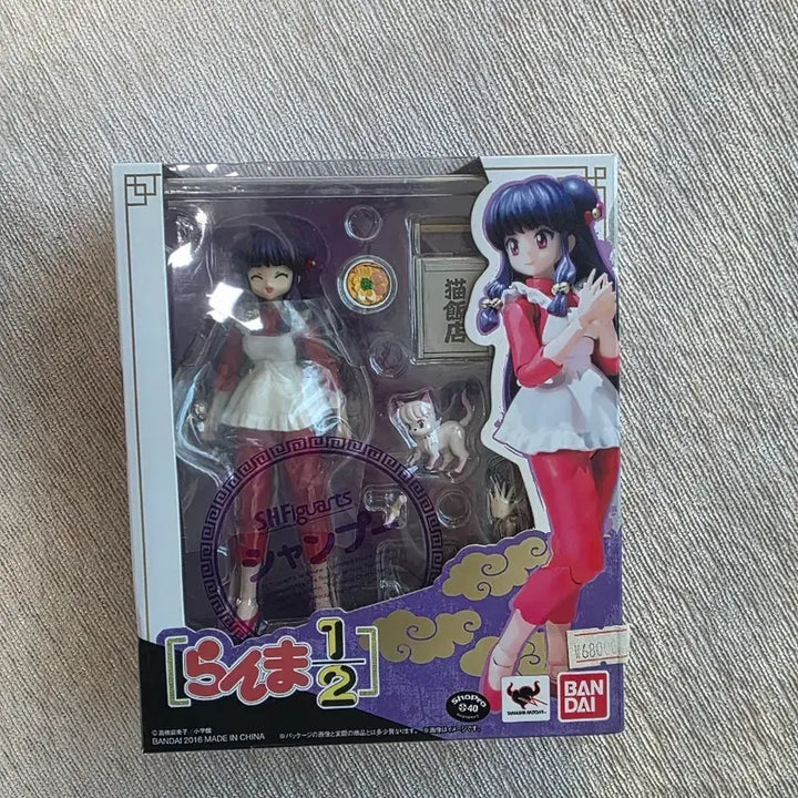 [SOLD OUT] 반다이 SHFiguarts 란마1/2 샴푸 피규어