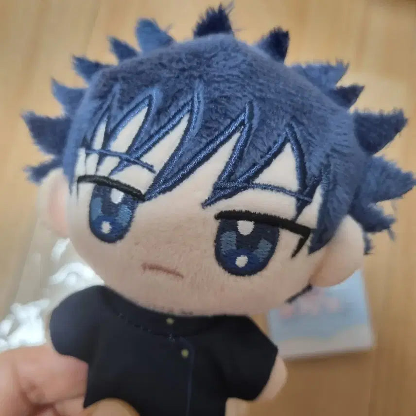 [BUNJANG] Jujutsu Kaisen Megumi Plush Doll / 소장용 주술회전 메구미 누이파루