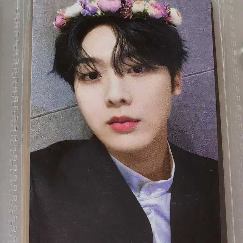 [BUNJANG] Moonbin &amp; Sanha Sanha POB Photocard / 문빈산하 REFUGE 레퓨지 윤산하 미공포 특전 포카