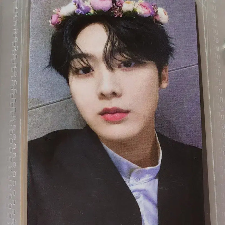 [BUNJANG] Moonbin &amp; Sanha Sanha POB Photocard / 문빈산하 REFUGE 레퓨지 윤산하 미공포 특전 포카