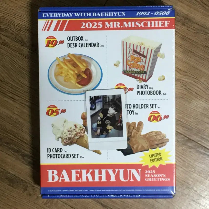 [BUNJANG] EXO Baekhyun 2025 Season&