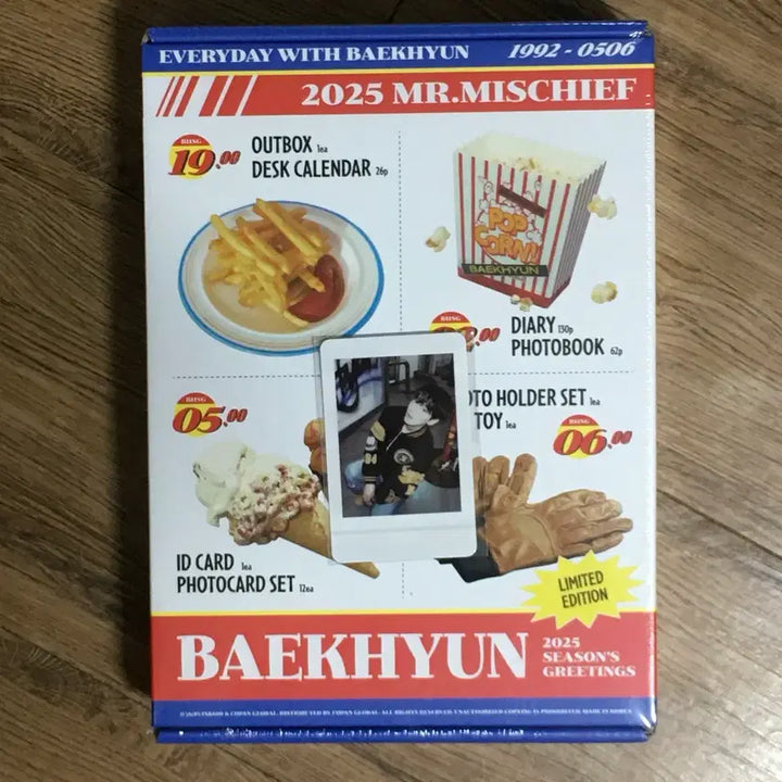 [BUNJANG] EXO Baekhyun 2025 Season&