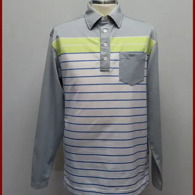 [BUNJANG] FootJoy Gray Polo Shirt (Size 95) / 풋조이/회색 카라티셔츠/95사이즈/따봉구제(E-2)