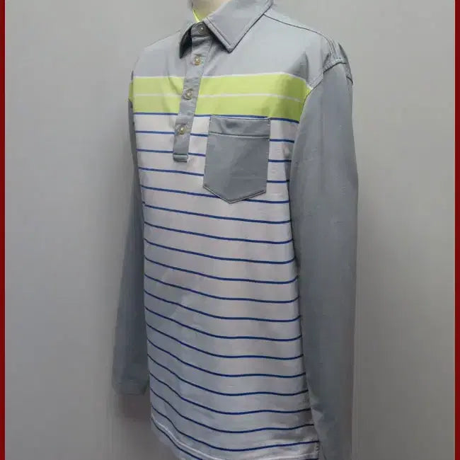 [BUNJANG] FootJoy Gray Polo Shirt (Size 95) / 풋조이/회색 카라티셔츠/95사이즈/따봉구제(E-2)