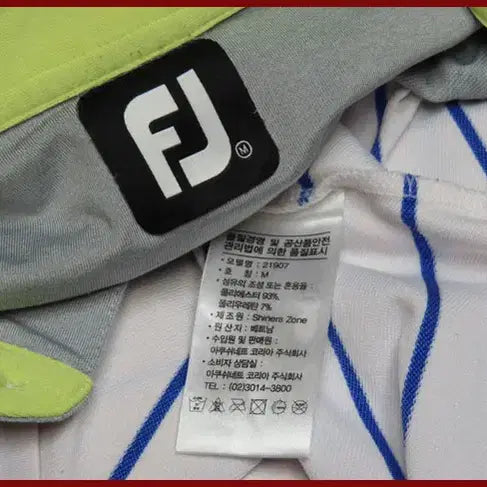 [BUNJANG] FootJoy Gray Polo Shirt (Size 95) / 풋조이/회색 카라티셔츠/95사이즈/따봉구제(E-2)