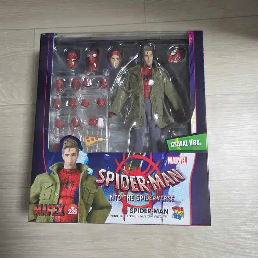 [BUNJANG] MAFFEX Peter B. Parker Renewal Figure / 마펙스 MAFFEX 235 피터 B 파커 리뉴얼 미개봉