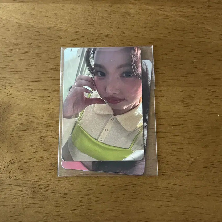 [SOLD OUT] 나연 퓌 포토카드 세트