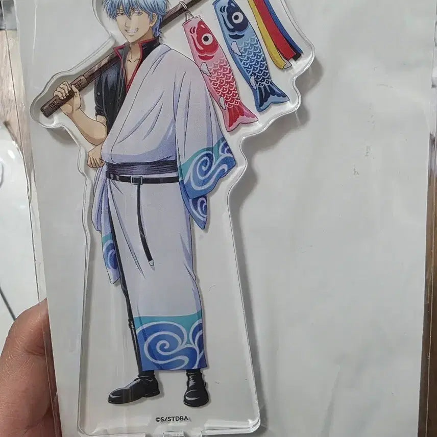 [BUNJANG] Collaboration Gintoki Acrylic Figure / 은혼 어린이날 콜라보 긴토키아크릴 미개봉