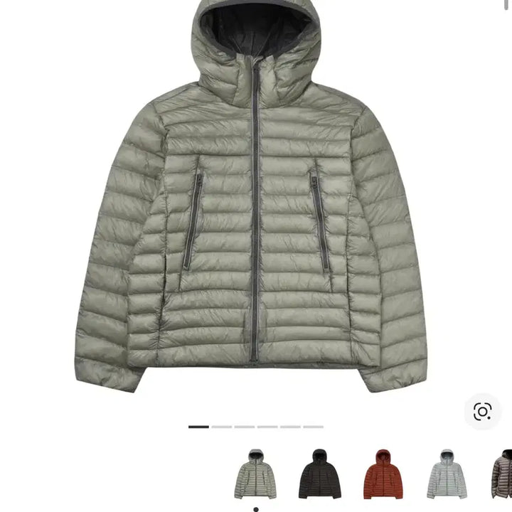 [BUNJANG] Musinsa Standard City Leisure Sheer Ripstop Hooded Light Down Jacket / 무신사 스탠다드 시티 레저 시어 립스탑 후디드 라이트 다운 재킷 라이트
