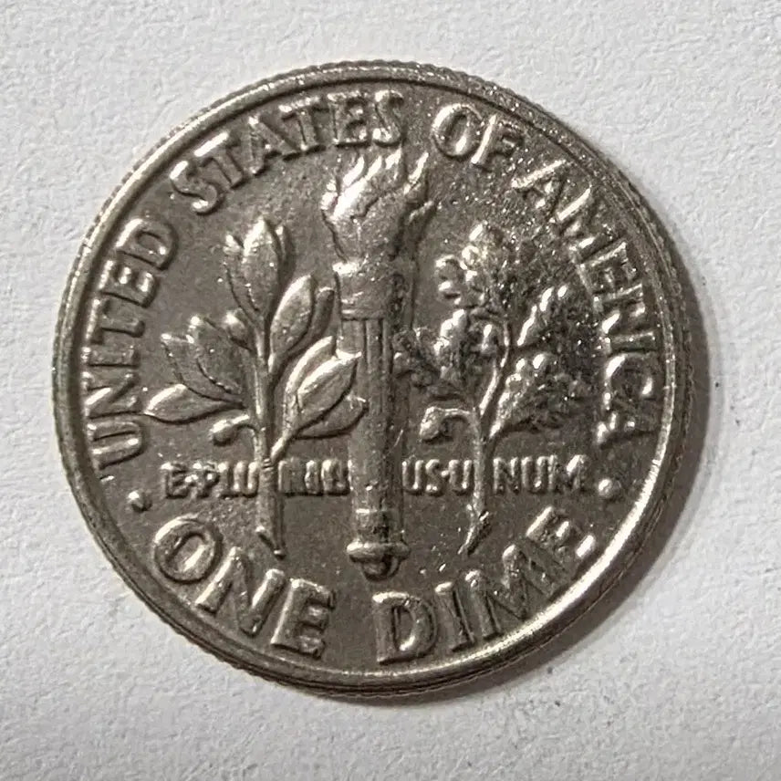 [BUNJANG] 1992 US Dime Coin Roosevelt / 1992년 미국 다임 주화 로스벨트 zk-2006