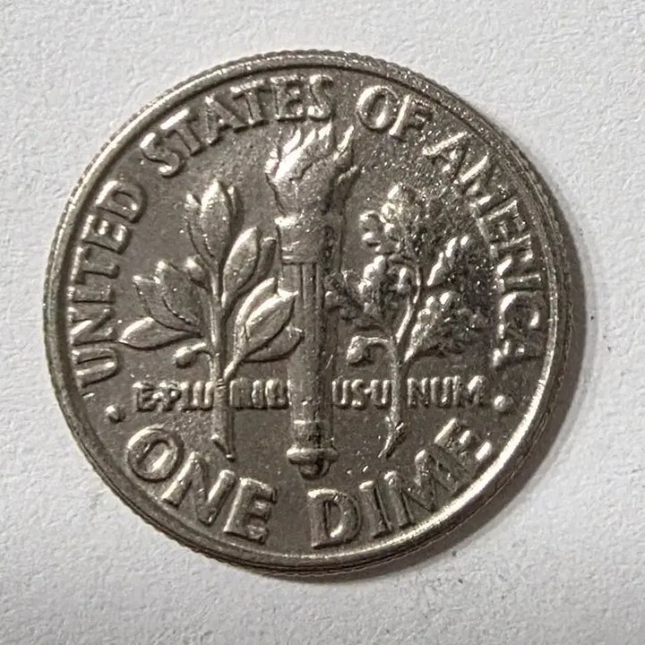 [BUNJANG] 1992 US Dime Coin Roosevelt / 1992년 미국 다임 주화 로스벨트 zk-2006