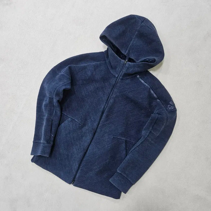 [BUNJANG] Adidas ZNE Fleece Hoodie / 100 아디다스 ZNE 기모 후드집업 0319Y