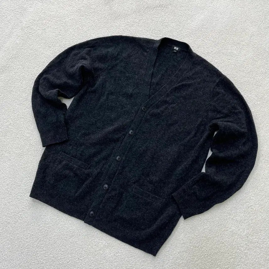 [BUNJANG] Uniqlo Wool Knit Cardigan / XL 유니클로 울 니트 가디건 0319M